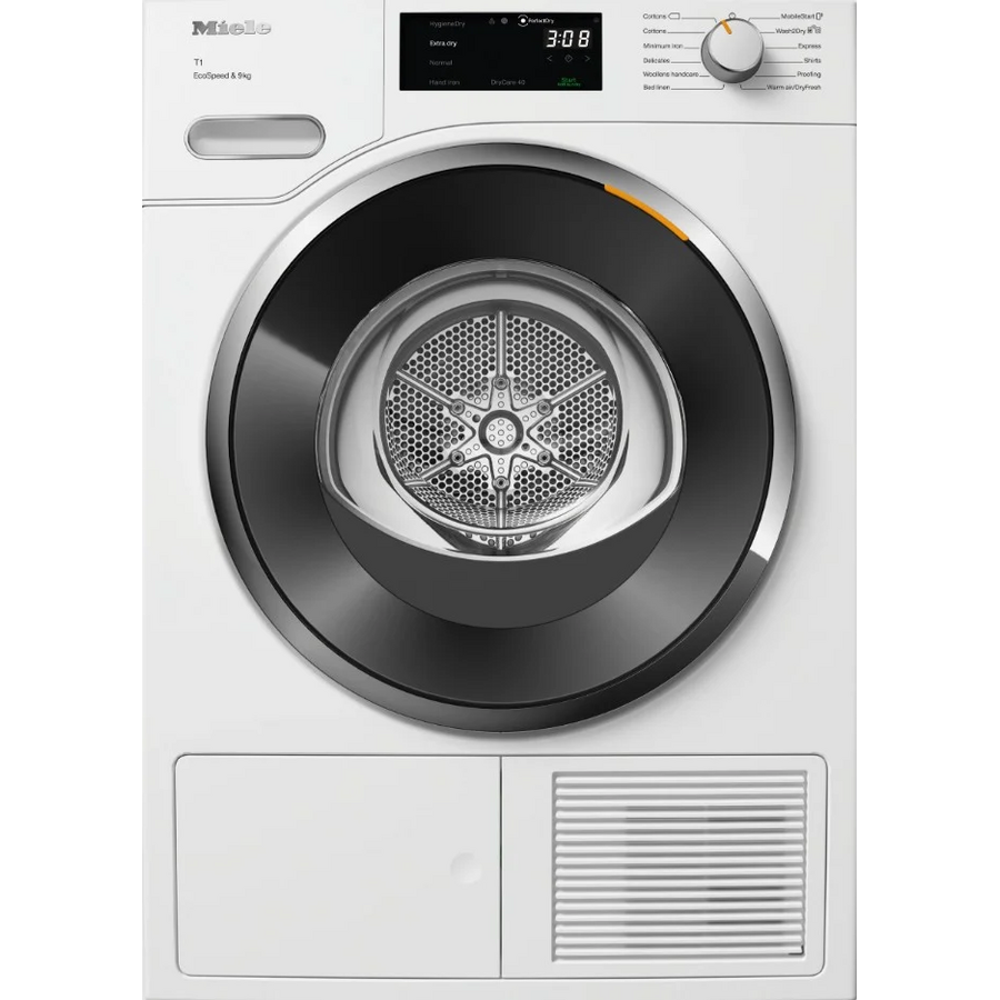 Сушильная машина Miele TWH 780 WP EcoSpeed 9kg Lotus White белый лотос