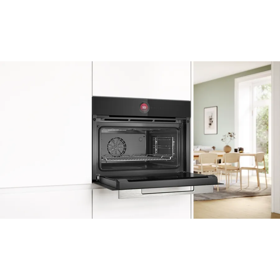 Духовой шкаф Bosch CBG7341B1 черный