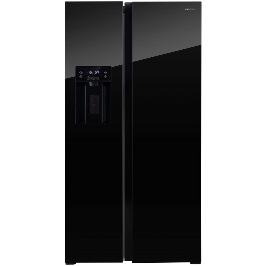 Холодильник HIBERG RFS-650DX NFGB inverter