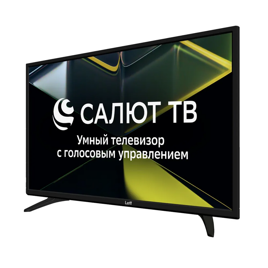 Телевизор LEFF 43F690T Smart Салют