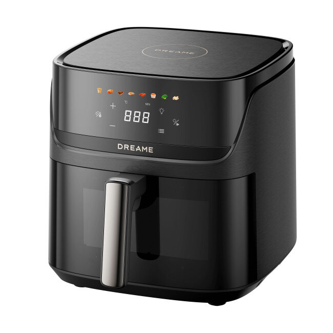 Аэрофритюрница Dreame Air Fryer AF10 Black
