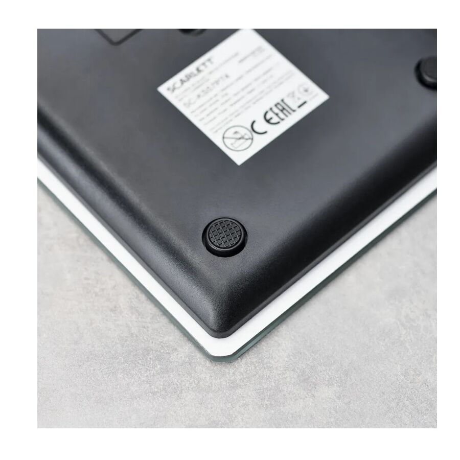 Весы кухонные Scarlett SC-KS57P75 Вафли