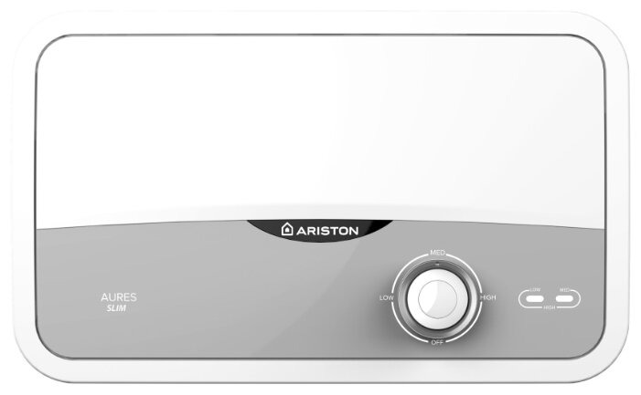 Водонагреватель Ariston AURES S 3.5 SH PL серебристый