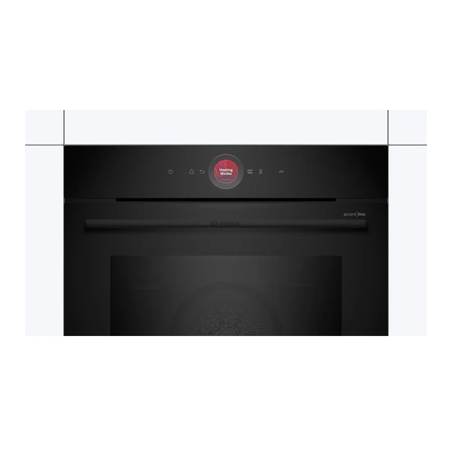 Духовой шкаф Bosch HBG934BB1 черный