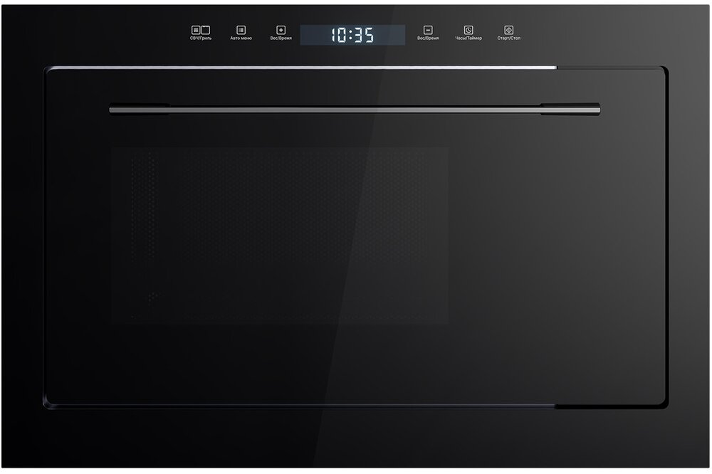 Встраиваемая микроволновая печь LEX Bimo 25.03N Black