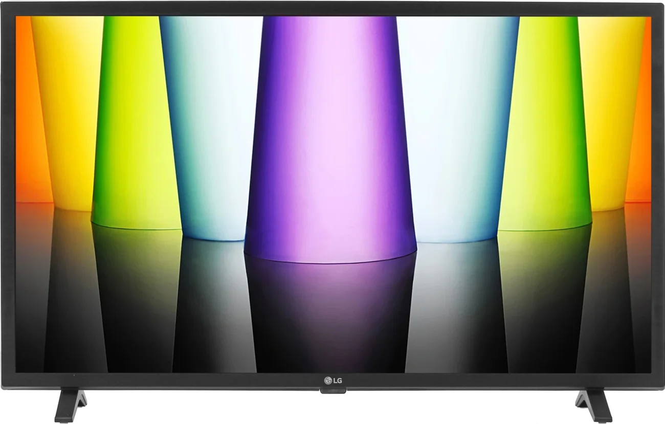 Телевизор LG 32LQ63506LA.ARUSLJU черный FULL HD 60Hz DVB-T DVB-T2 DVB-C DVB-S DVB-S2 USB WiFi Smart TV