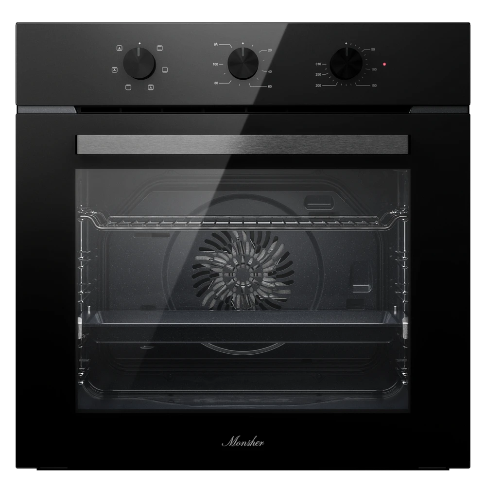 Духовой шкаф MONSHER MOE 6023 Static T Noir