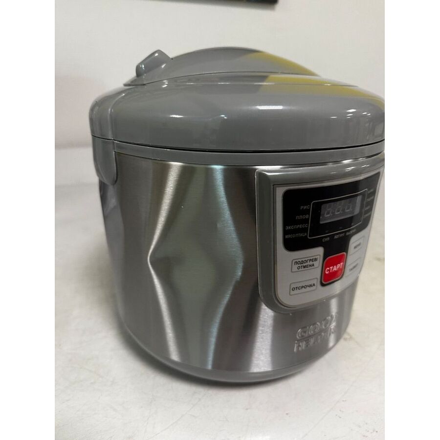 УЦ Мультиварка Goodhelper МС-5112 (плохая упаковка, вмятины и трещина на корпусе)
