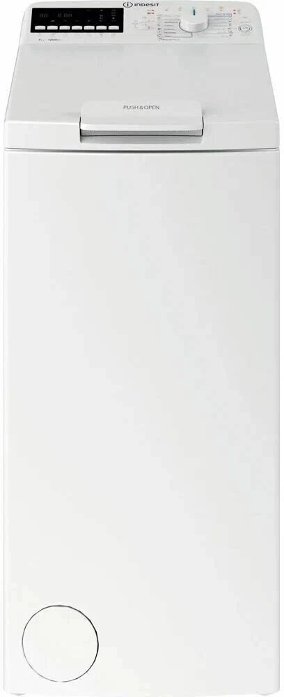 Стиральная машина вертикальная INDESIT BTWB7220PEUN
