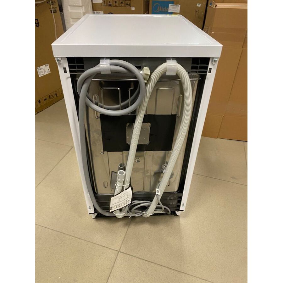 УЦ Посудомоечная машина Indesit DFS 2A59 белый (плохая упаковка, замена крышки, малые потертости на корпусе)