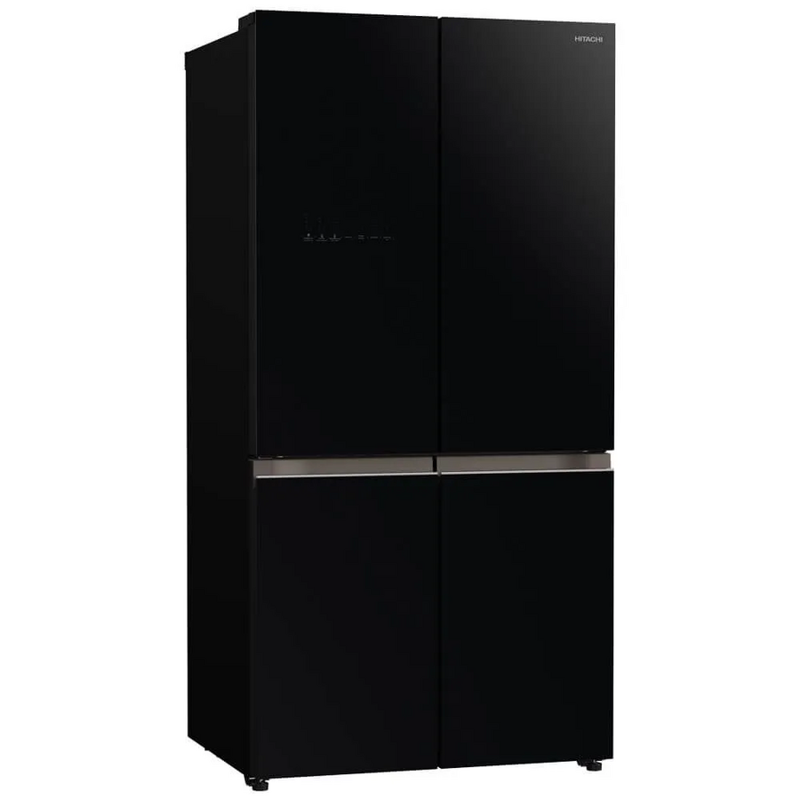 Холодильник Hitachi R-WB720PUC1 GCK черный стекло