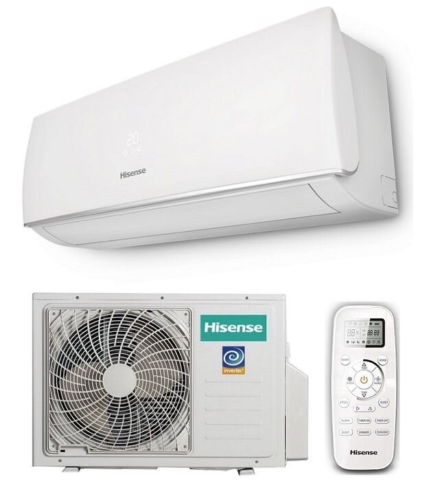 Кондиционер Hisense Smart DC Inverter R32 AS-18UW4RMADB02
