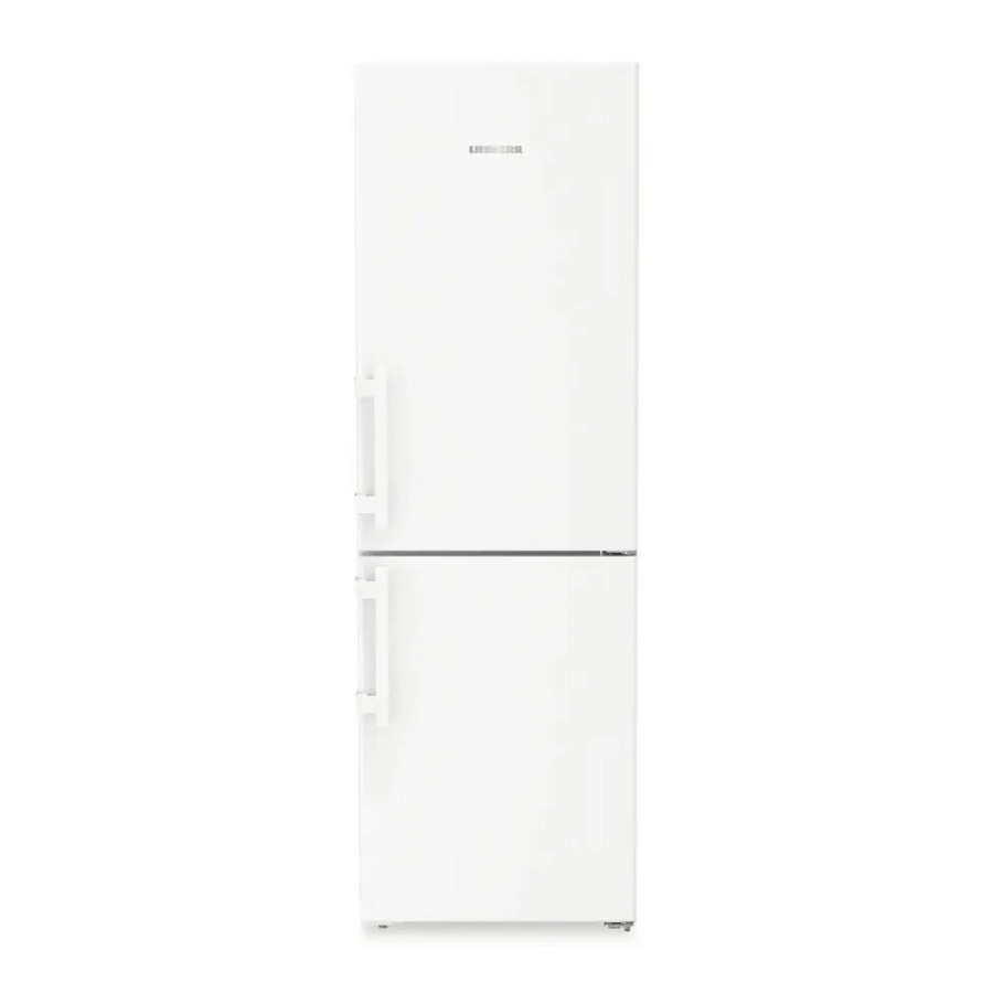 Холодильник LIEBHERR CNc 5213-20 001 Pure, EasyFresh, МК NoFrost 3 контейнера, сенсорный дисплей Touch, внешние ручки с толкателями, белый