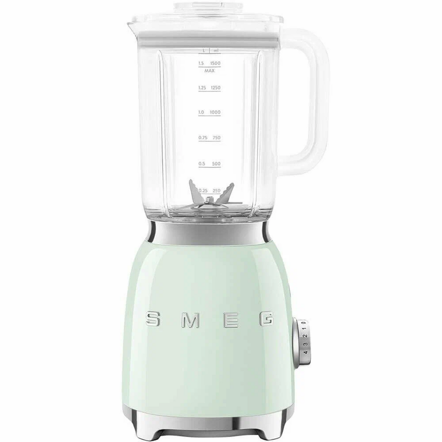 Блендер SMEG BLF03PGEU пастельный зеленый