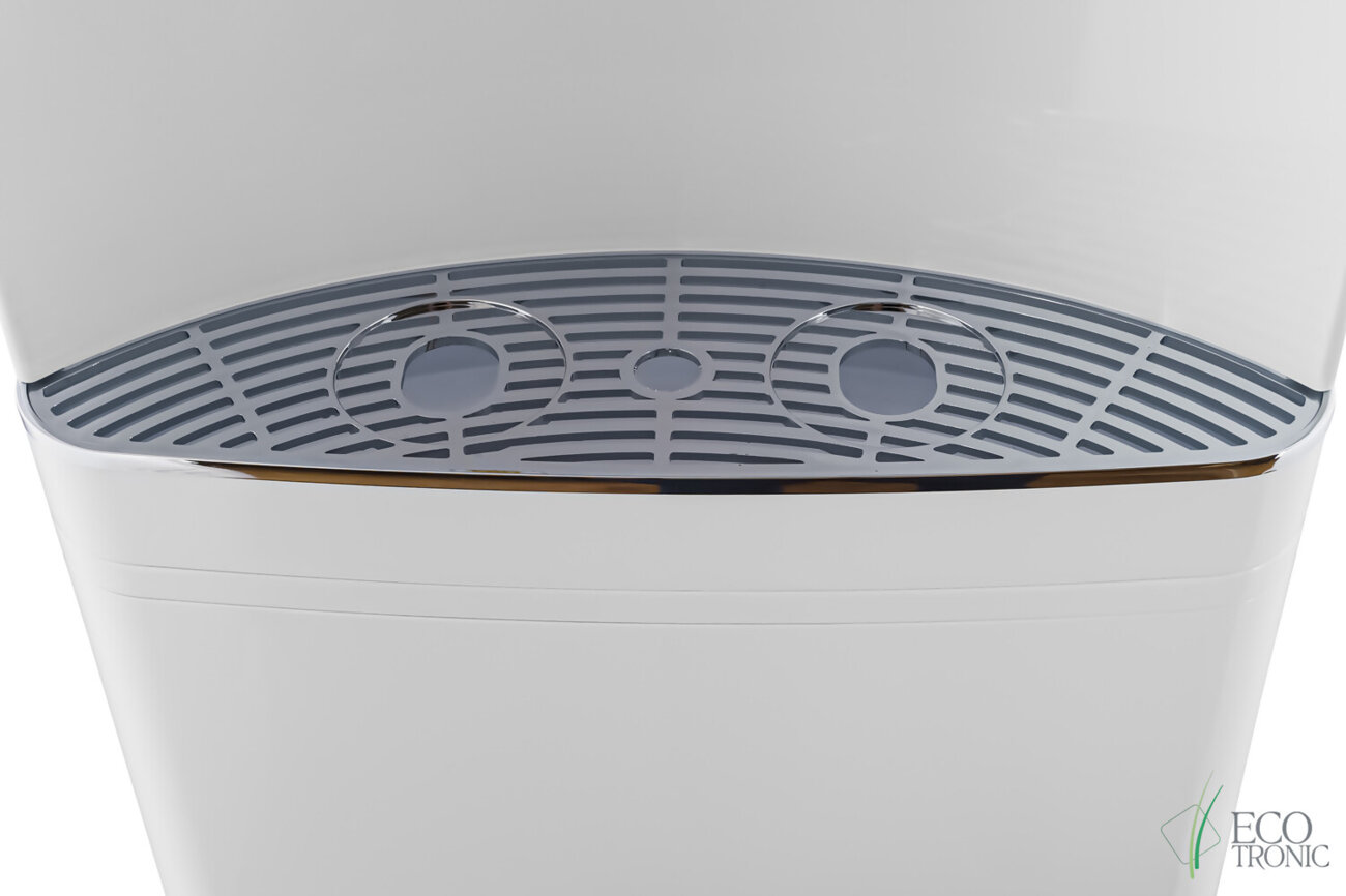 Пурифайер для воды ECOTRONIC A60-U4L напольный, нагрев/охлаждение компрессорное, 2 крана, белый