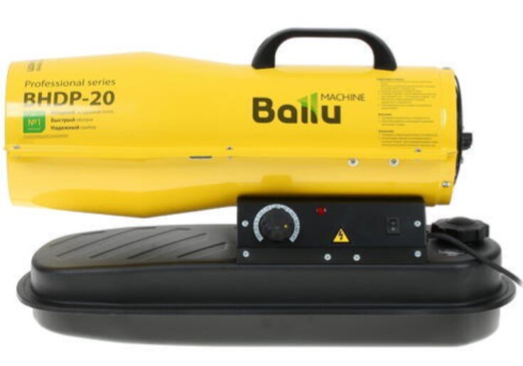 Тепловая пушка Ballu BHDP-20