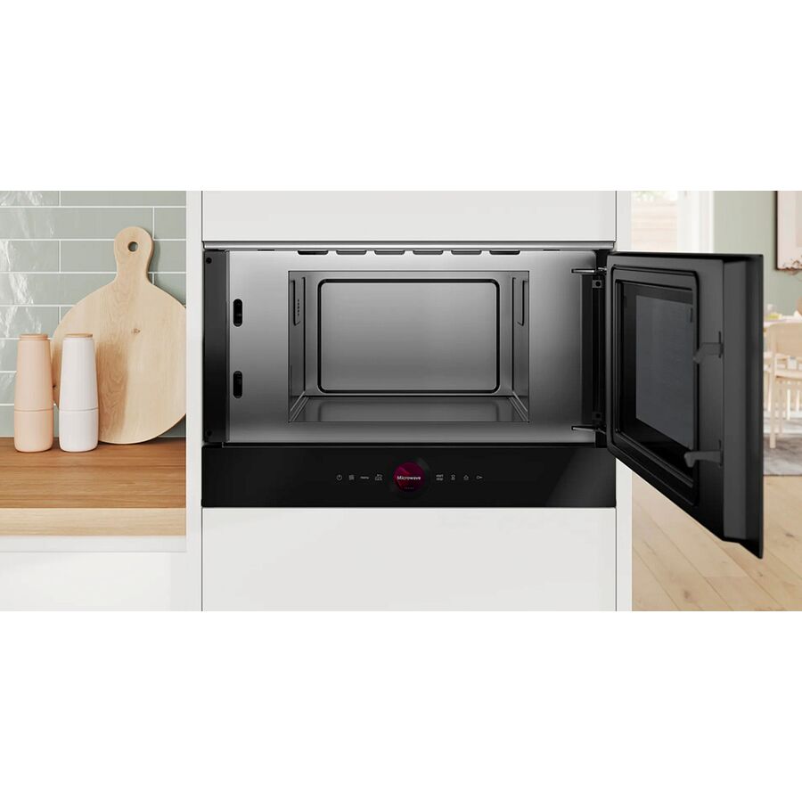 Встраиваемая микроволновая печь BOSCH BFR7221B1 черный