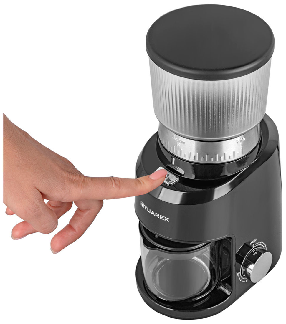 Кофемолка TUAREX TK-4303 черный
