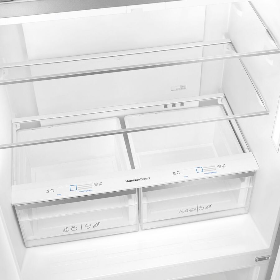 Холодильник SMEG FQI48XE Side-by-Side, отдельностоящий, ВхШхГ 1790х840х690мм, No Frost, объем 488 (322+166)л, дисплей, электронный контроль температ