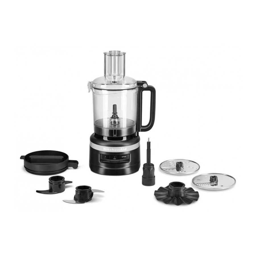 Кухонный комбайн KitchenAid 5KFP0921EBM матовый черный