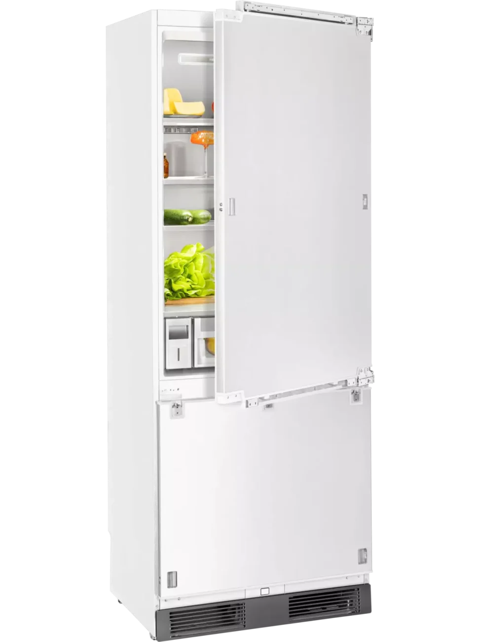 Встраиваемый холодильник HIBERG s-RFC 600 W