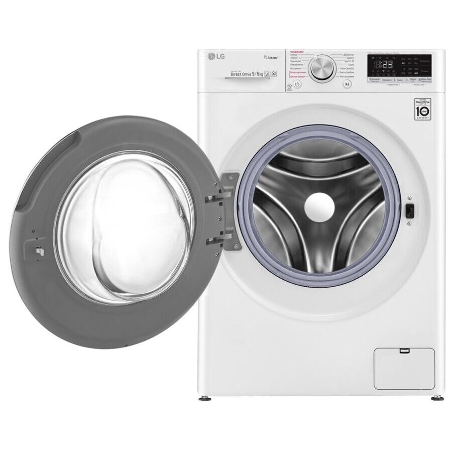 Стиральная машина LG F4V5VG0W