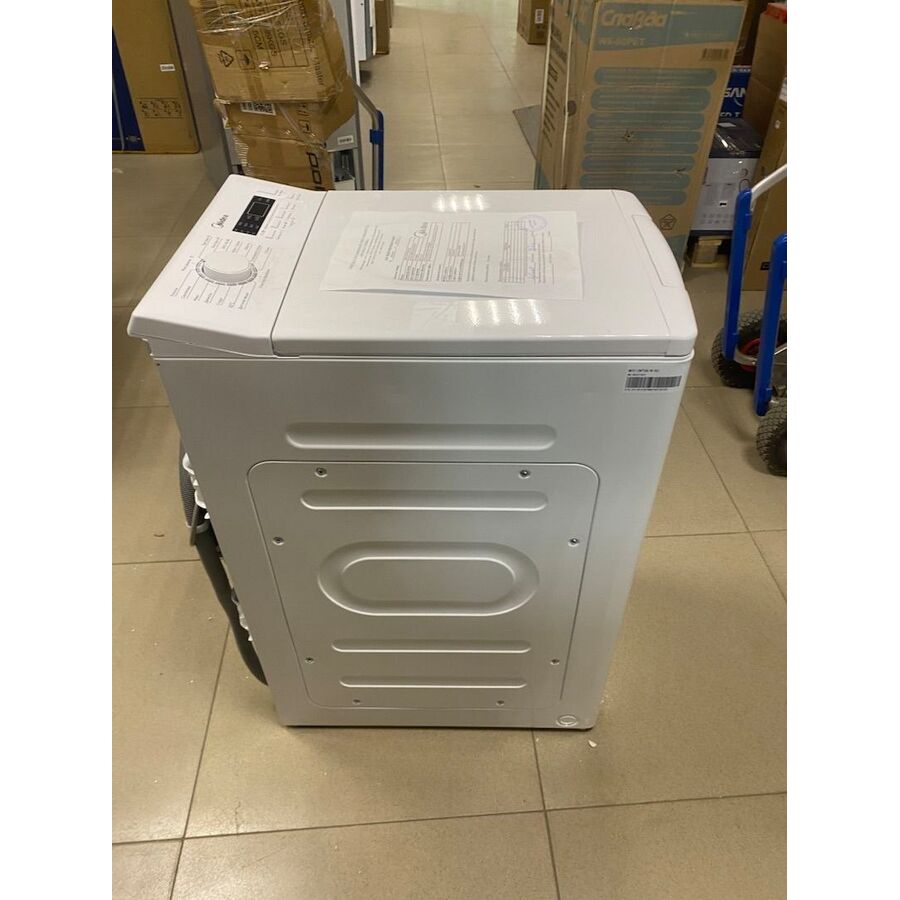 УЦ Стиральная машина MIDEA MFE12W75B/W-RU (плохая упаковка, бу, нет документации, замена шкифа)