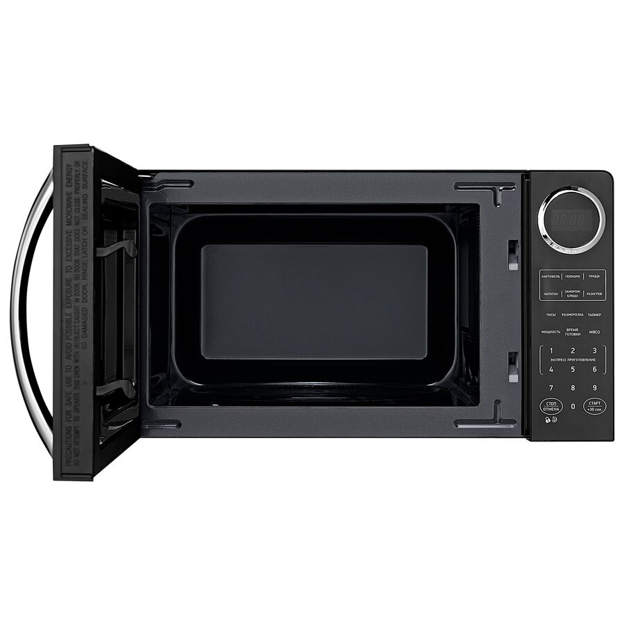 Микроволновая печь BBK 23MWS-907S/B черный
