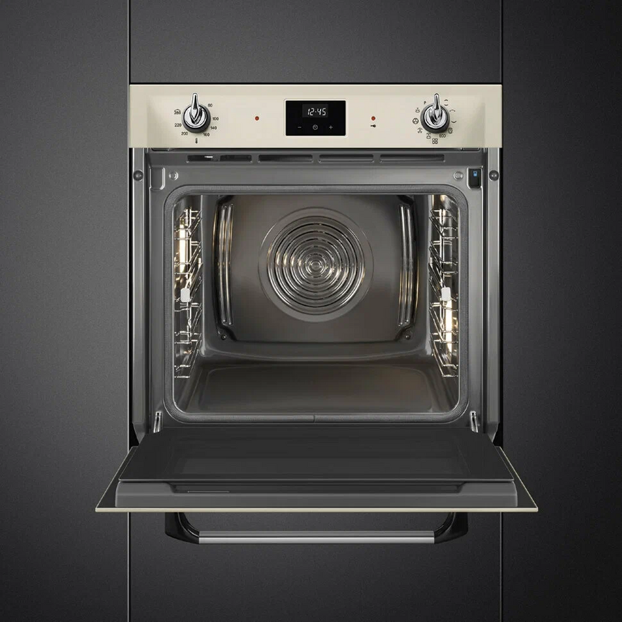 Духовой шкаф электрический SMEG SOP6900TP кремовый
