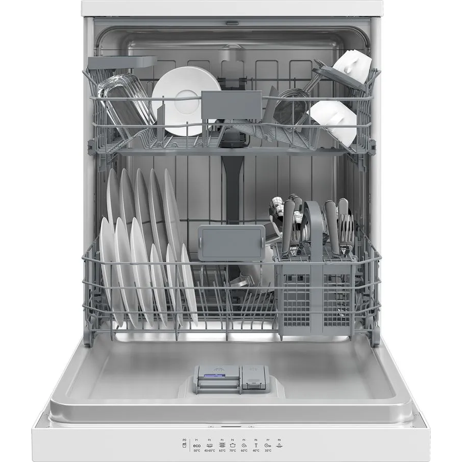 Посудомоечная машина Hotpoint-Ariston HF 4C86 белый (полноразмерная)