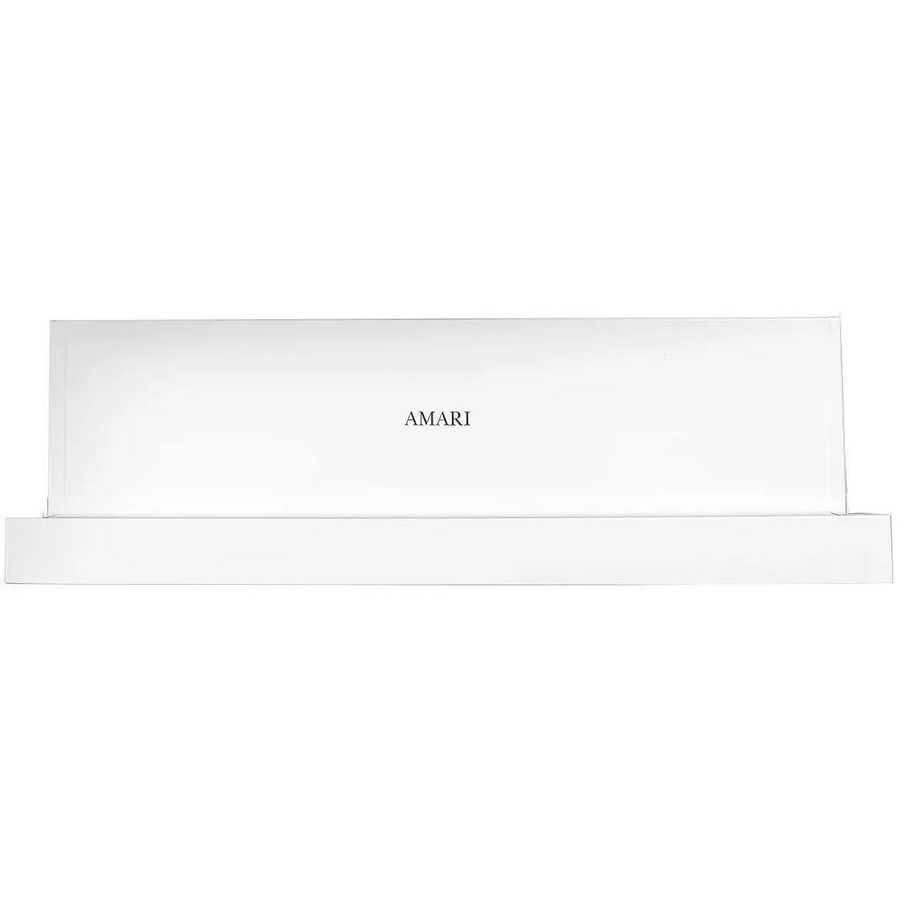 Вытяжка Amari Slide 50 white/glass (1 мотор)