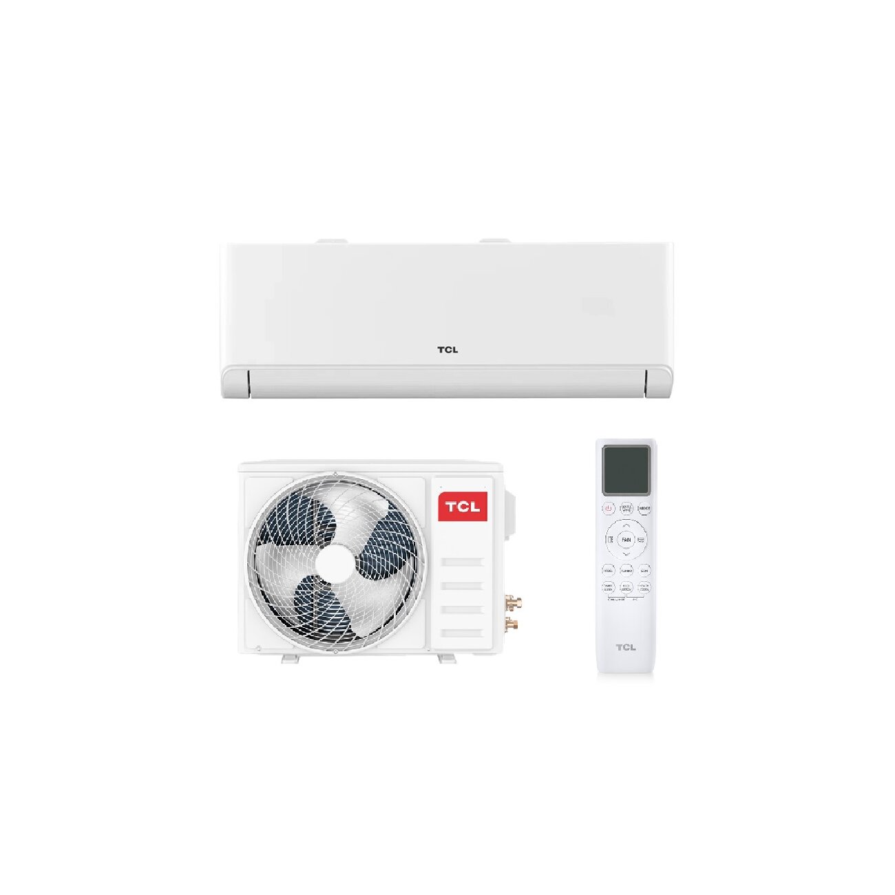 Сплит-система TCL TAC-BR09INV/R серии BreezeIN PRO Инвертор (Компрессор Rechi)