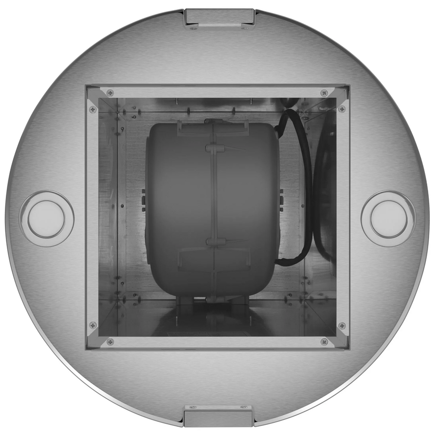 Вытяжка MEFERI TUBE40IX IslaPower