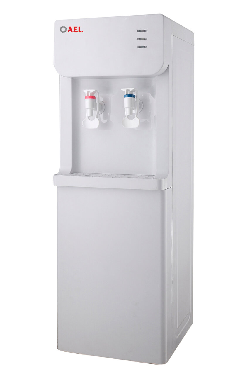 Кулер AEL LD-AEL-87c белый