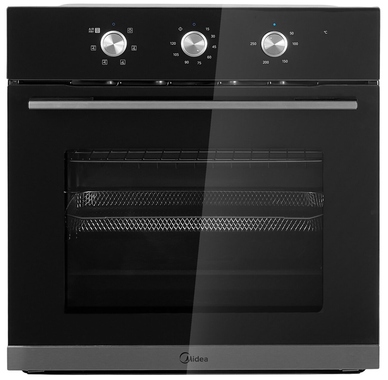 Духовой шкаф Midea MO37003GB черный
