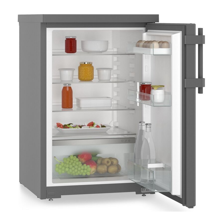 Холодильник Liebherr Rdgd 1400-20 001 Pure 85x55х60.7, однокамерный, 125 литров без МК Dark Grey, ручки c толкателем
