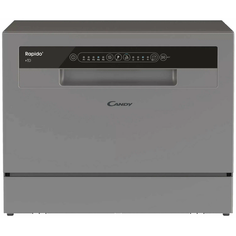 Посудомоечная машина Candy CP 6F51LS-08 серебристая