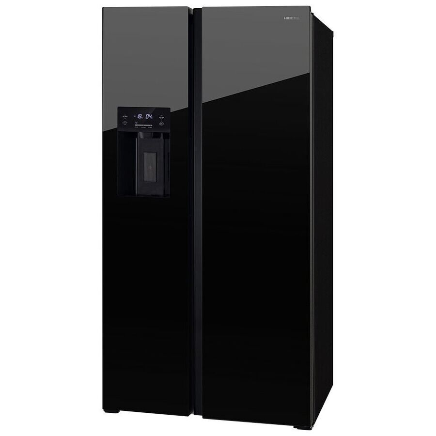 Холодильник HIBERG RFS-650DX NFGB inverter