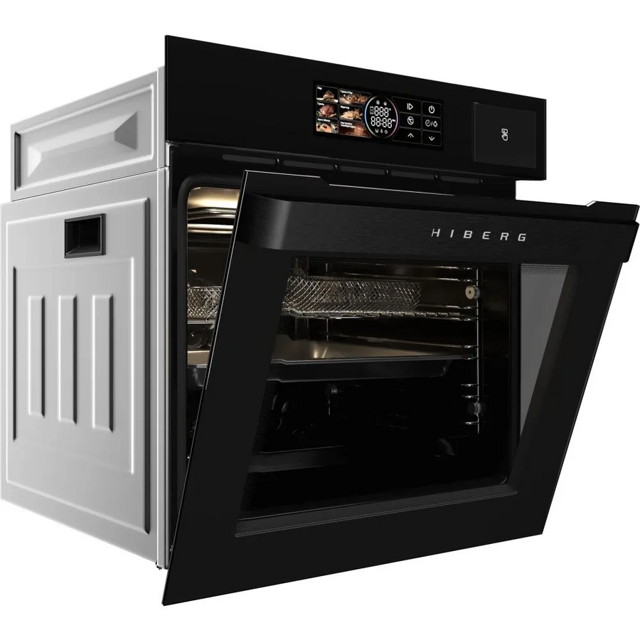 Духовой шкаф HIBERG S-VM 6415 B Smart