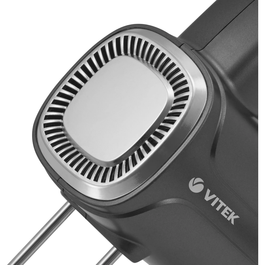 Миксер Vitek VT-1482 черный/серебристый