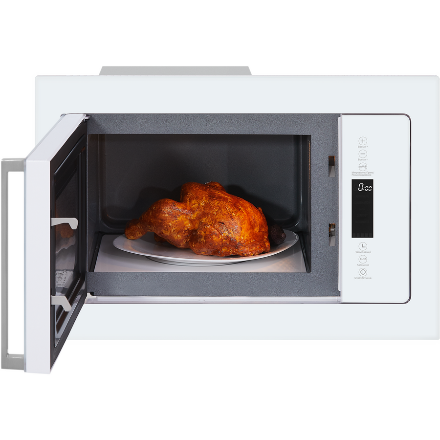 Встраиваемая микроволновая печь HIBERG i-VM 8505 W