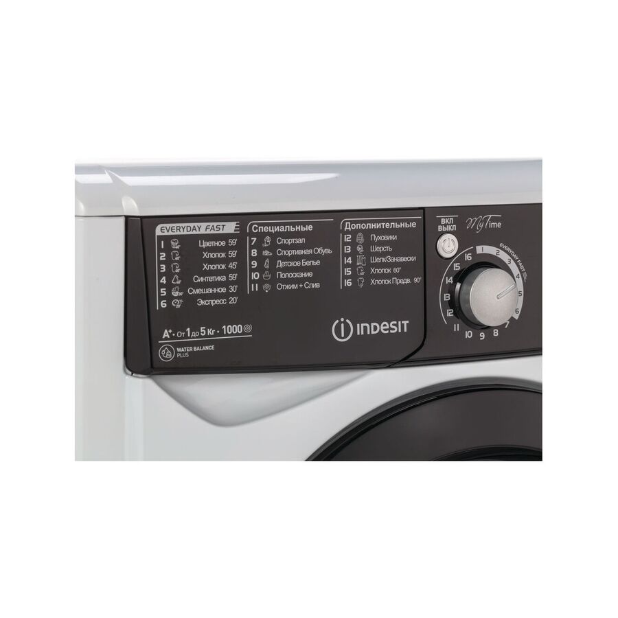 Стиральная машина Indesit EWSD 51031 BK
