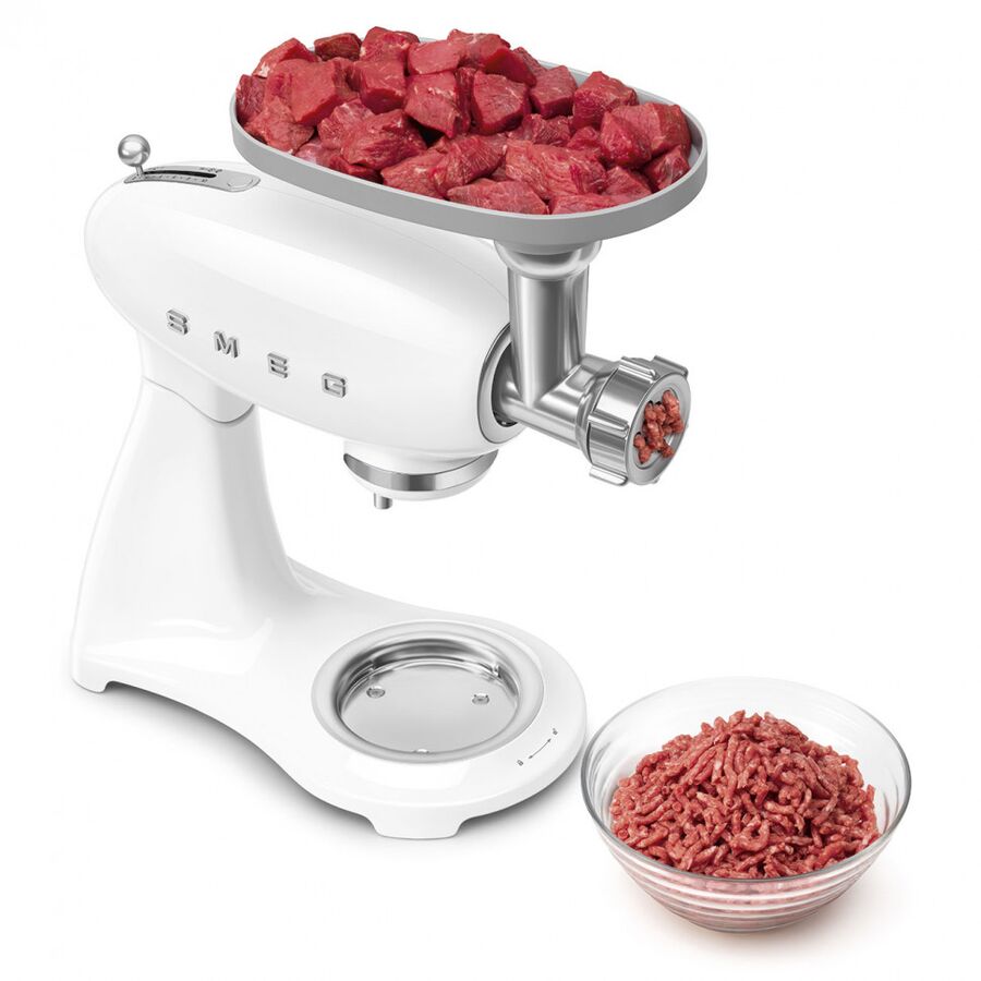 Миксер планетарный SMEG SMF05WHEU белый
