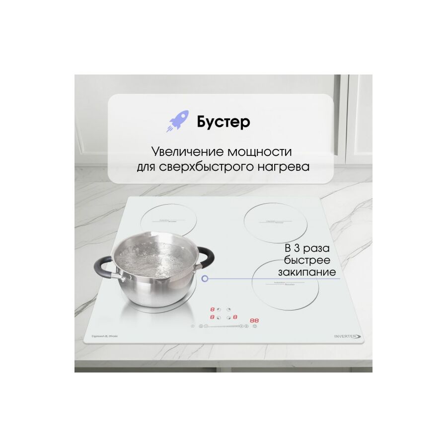 Варочная поверхность Zigmund & Shtain CI 30.6 W