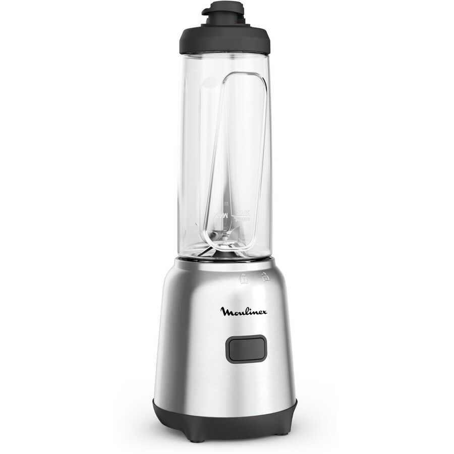 Блендер стационарный Moulinex LM15FD10 300Вт серебристый/черный 7211004943