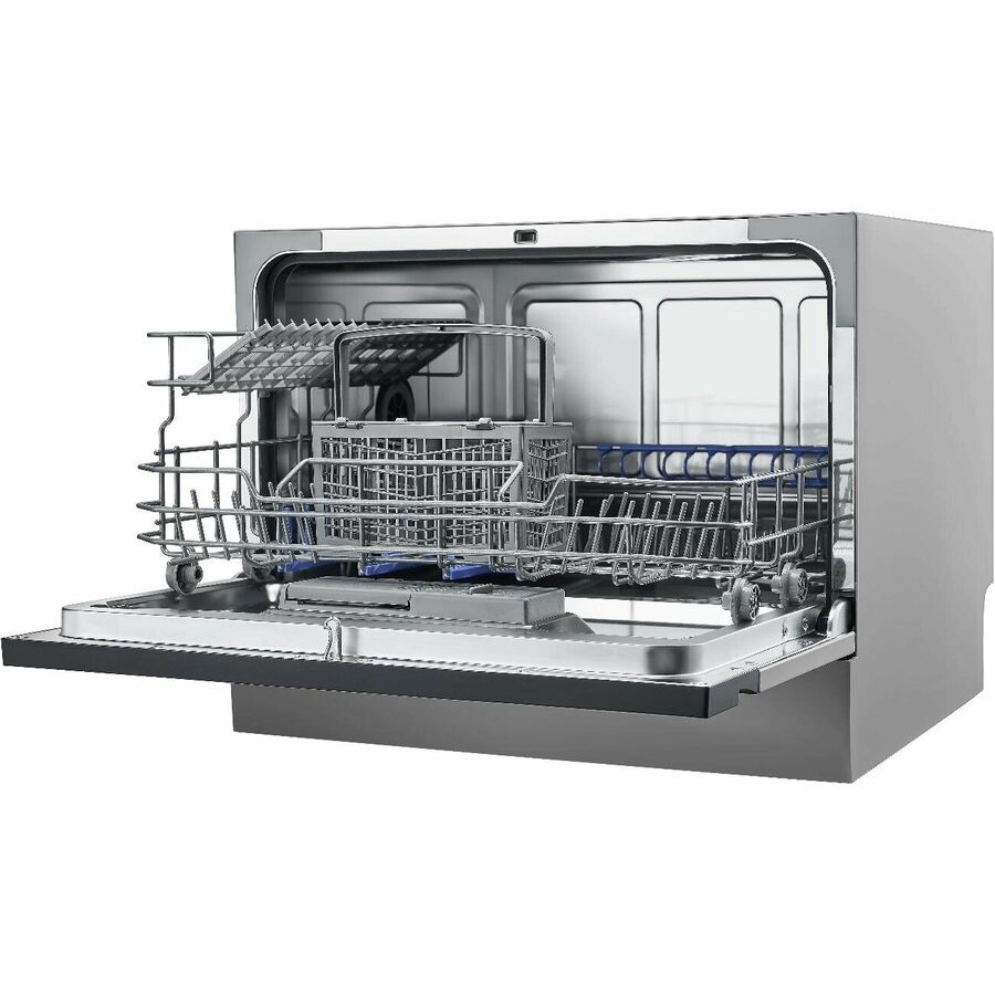 Посудомоечная машина Midea MCFD55S460Si серый