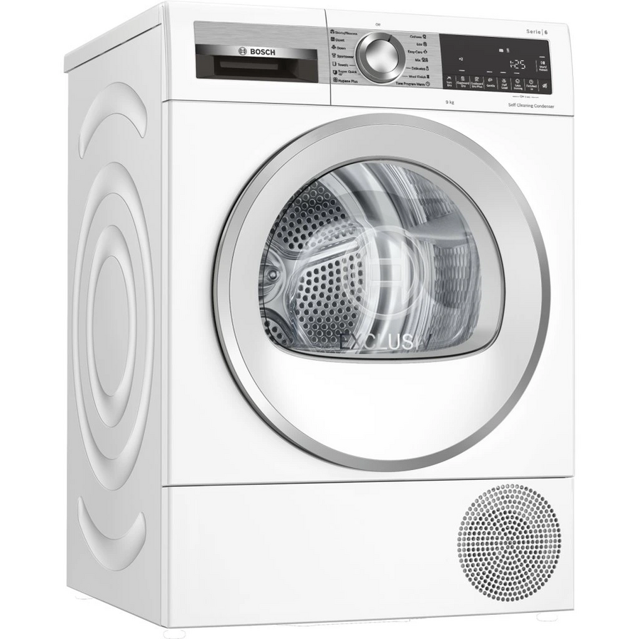 Сушильная машина Bosch WQG24591BY белый