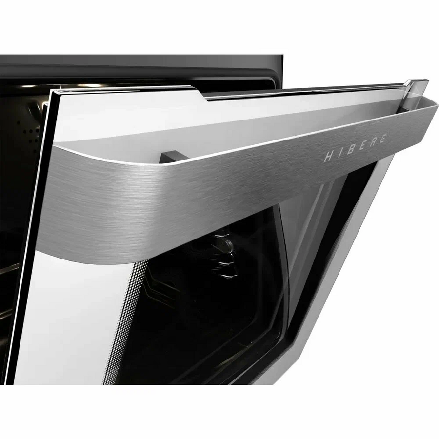 Духовой шкаф HIBERG S-VM 6615 W i-Smart