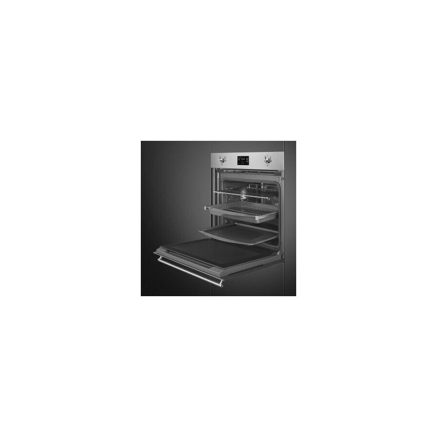Духовой шкафSMEG SOP6302S2PX Нержавеющая сталь