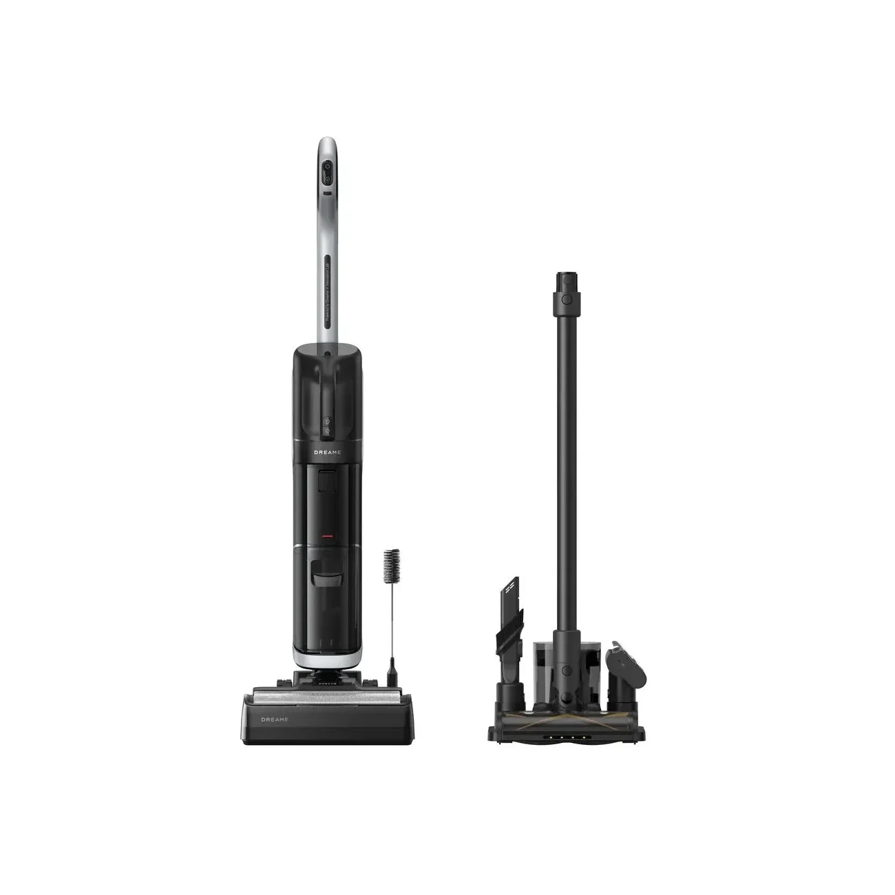 Вертикальный моющий пылесос Dreame H14 Dual Black EU